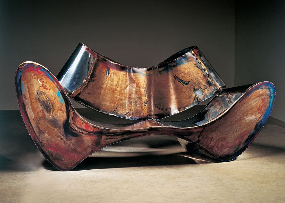 רון ארד Prototype for D-Sofa 1994