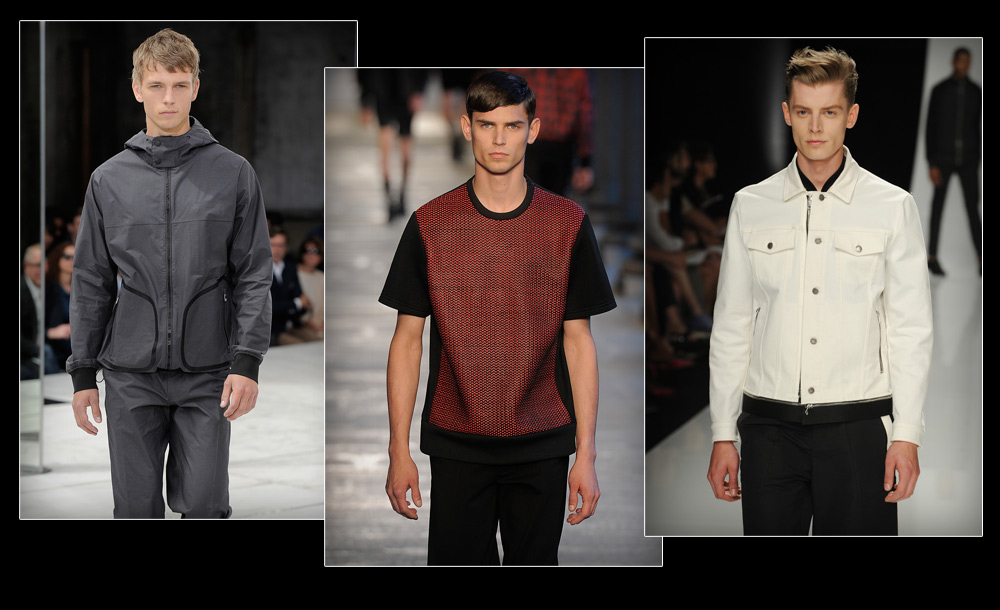 גברים דוגמנים מצליחים שווים 