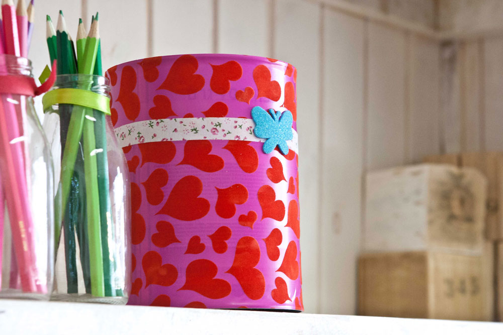 לשימוש הכתבה פח מקושט פחים מקושטים שיעור מלאכה