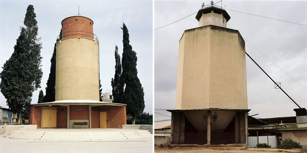 האסמים בעין חרוד ובעין השופט. נפילים מיתולוגיים החולשים על הנוף ההתיישבותי החקלאי וניצבים כיום כאנדרטאות אילמות לטכנולוגיות חקלאיות ישנות אסמים