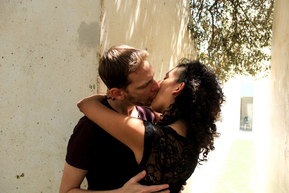 השידוך נעשה לפי תחושת בטן של ביק. מתוך פרוייקט פרוייקט נשיקה ראשונה ג'ני ביק