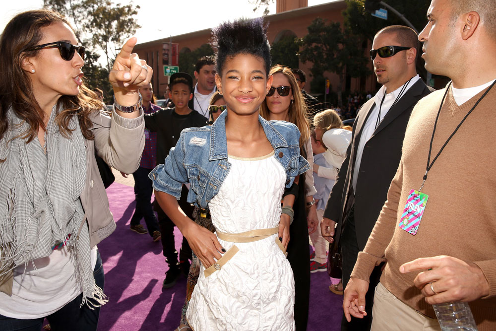 ווילו סמית' וויל סמית' מארק ג'ייקובס פרזנטורית 