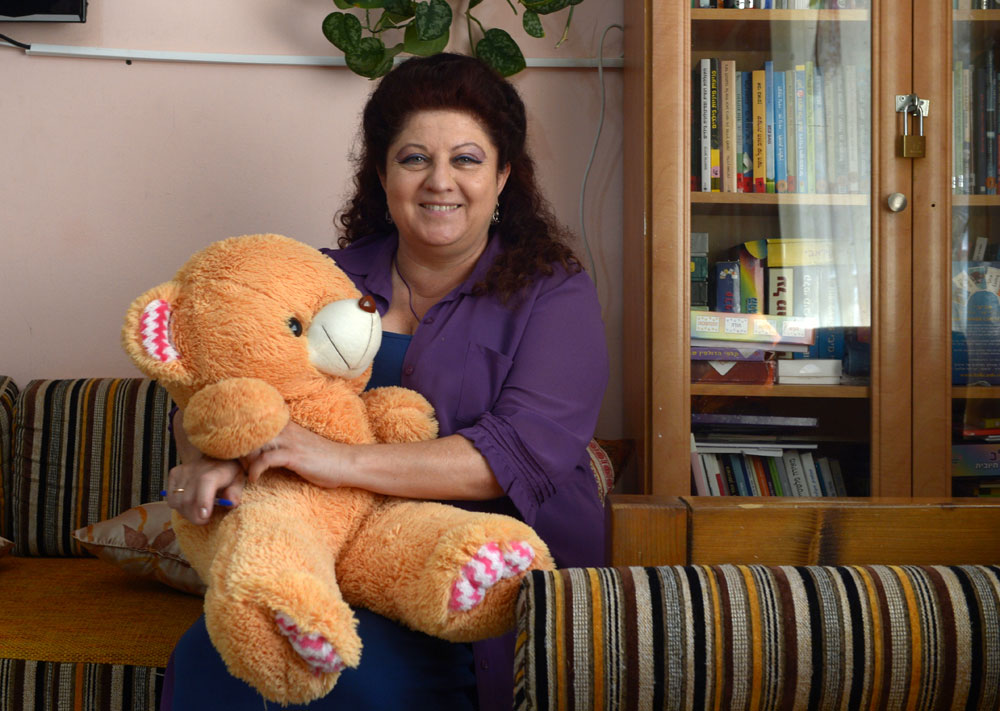 ליזה ניקולאיצ'וק. ליזה ניקולאיצ'וק עמותת מסל''ן