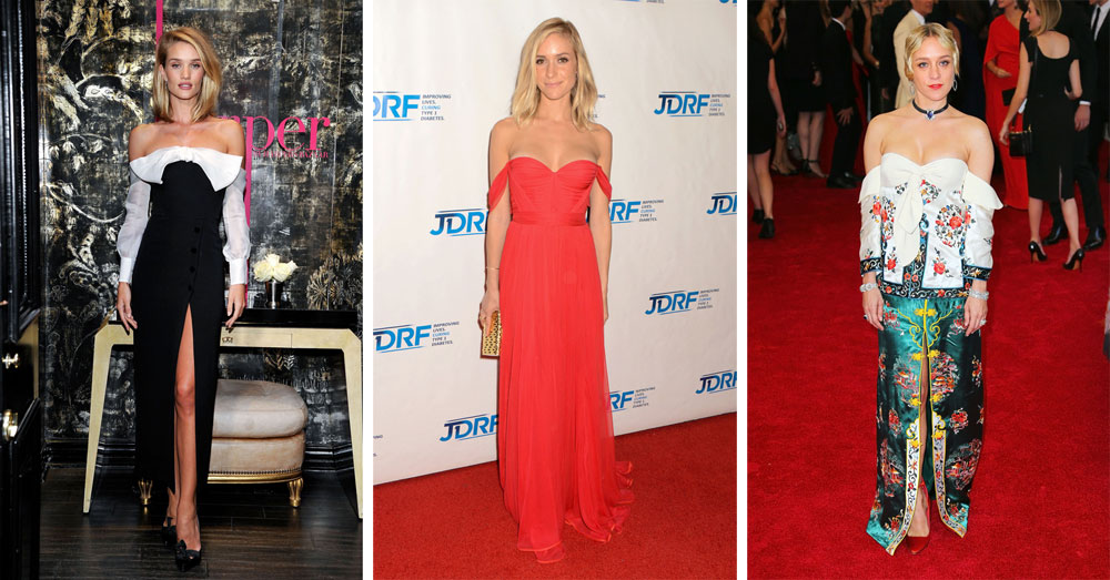 לשימוש חד פעמי בגו סטייל גו סטייל מחשוף כתפיים קלואי סביני