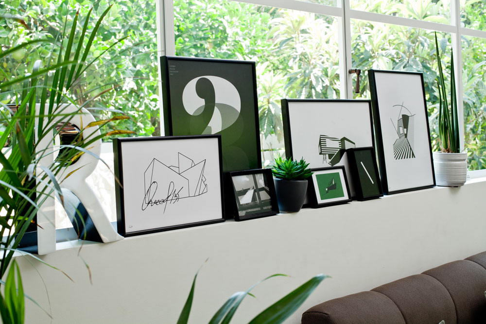 פוסטרים סטיילינג שחור לבן 1of135