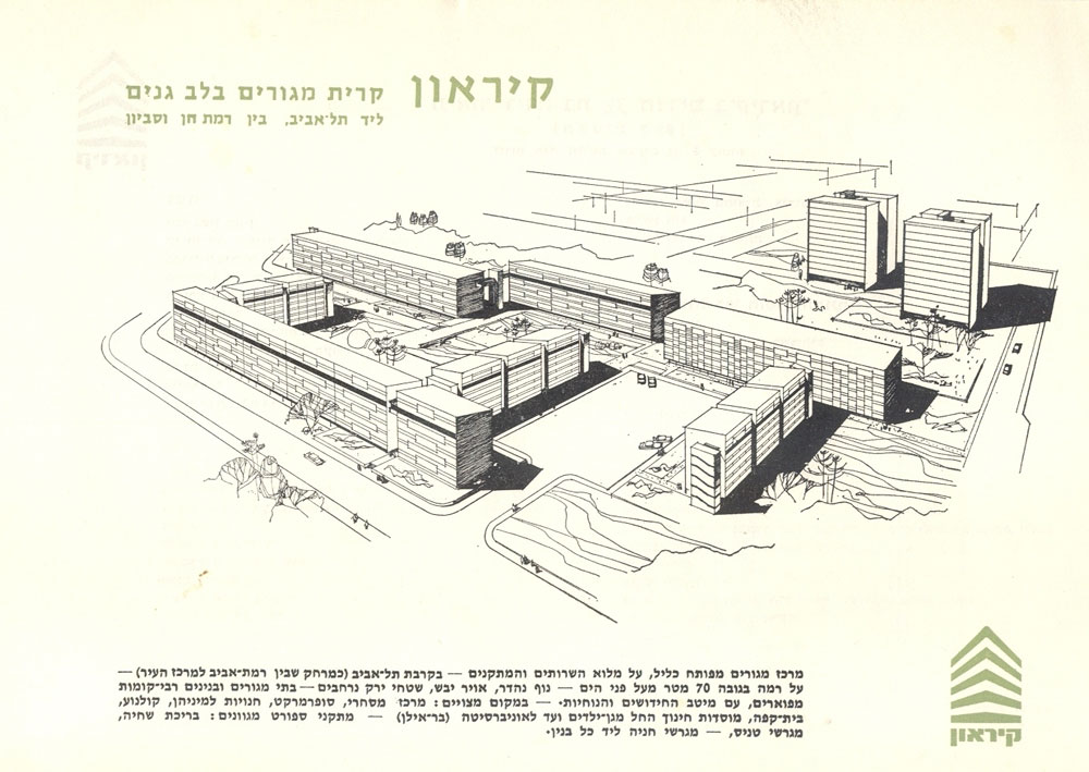קיראון תמונות היסטוריות תוכניות