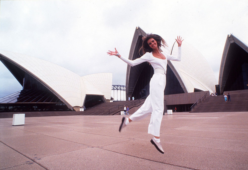 אל מקפירסון דוגמנית עבר הגוף 1987