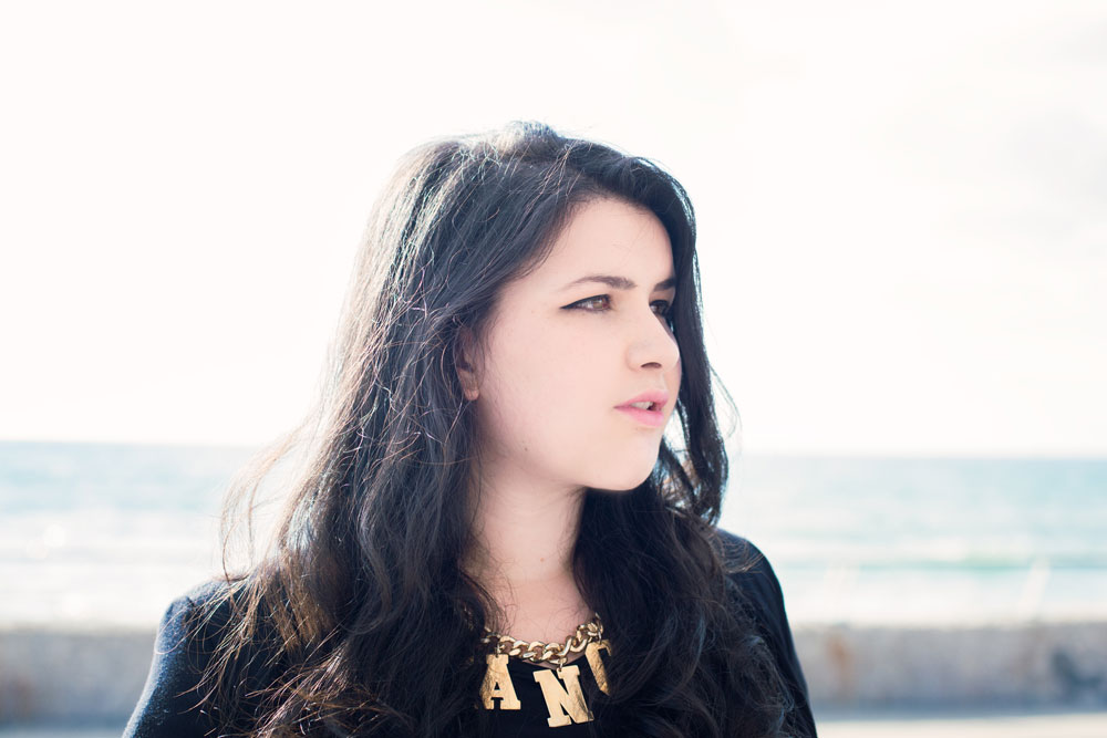 מאיה אזן בוגרת שנקר 2014 אחיינית אלבר אלבז פרויקט גמר