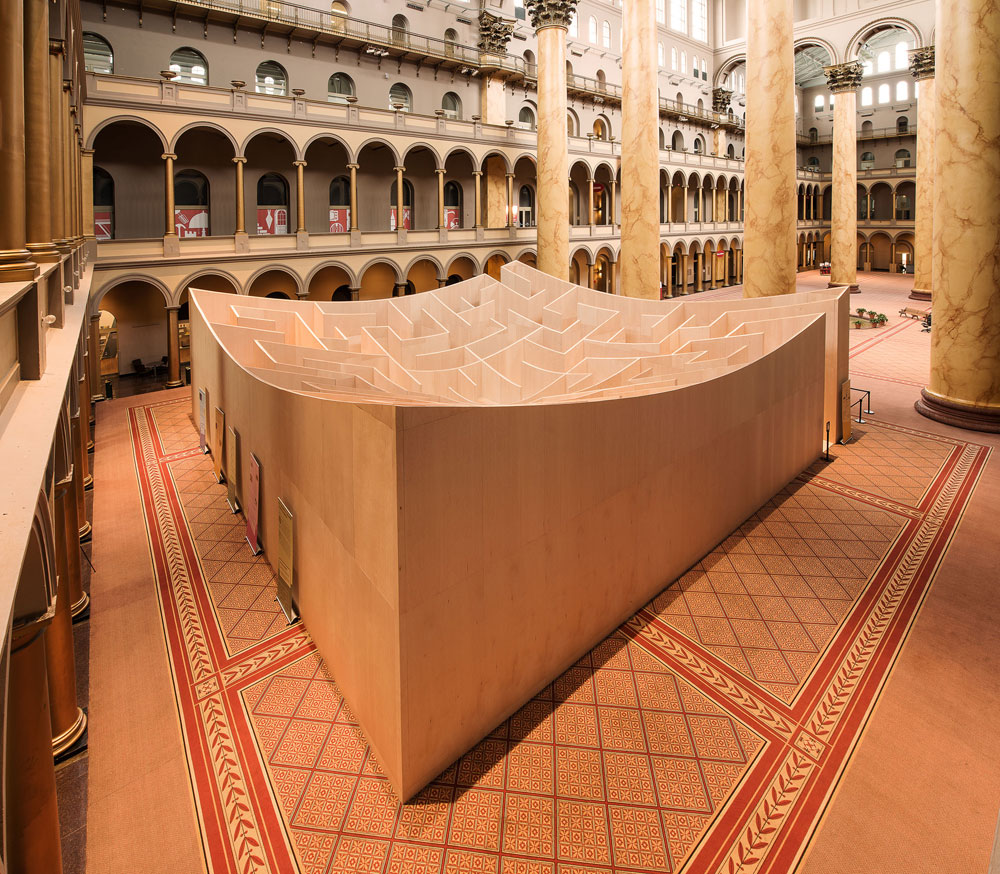 The BIG Maze מבוך במוזיאון ביג