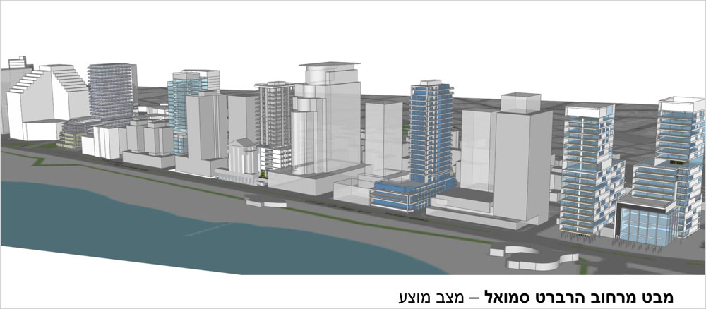 מגדל הירקון 33-37 תל אביב