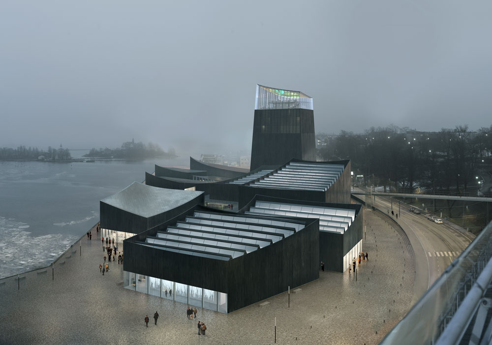 תחרות גוגנהיים הלסינקי זוכים Moreau Kusunoki Architectes