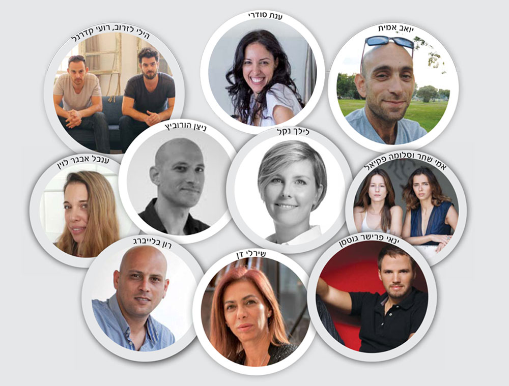 לשימוש פרויקט שיווקי של לאישה סטייליסט מעצבים מבטיחים