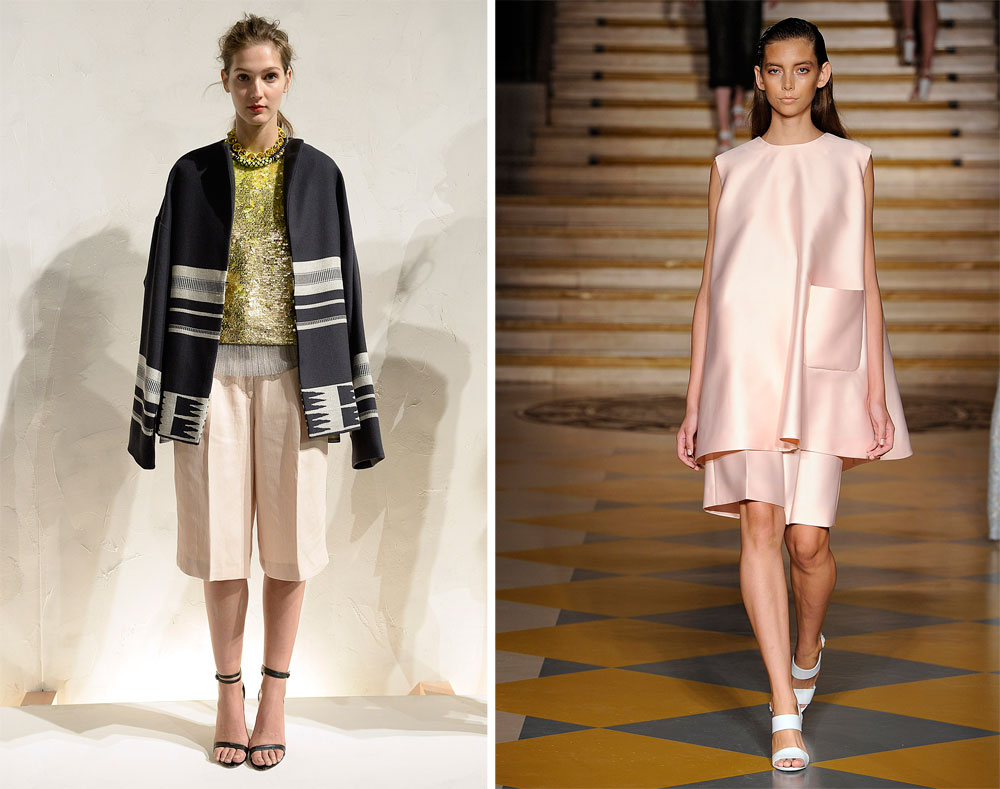 לשימוש המגזינים בלבד גו סטייל מכנסי ברמודה J.Crew