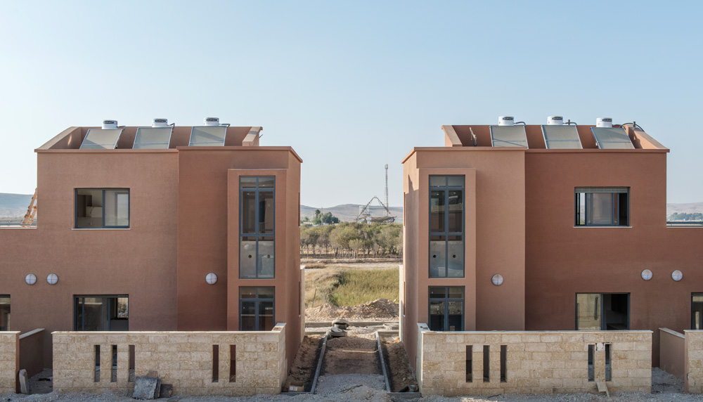 שכונת סטודנטים שדה בוקר אדריכל רון רוזן משרד ליננברג רוזן