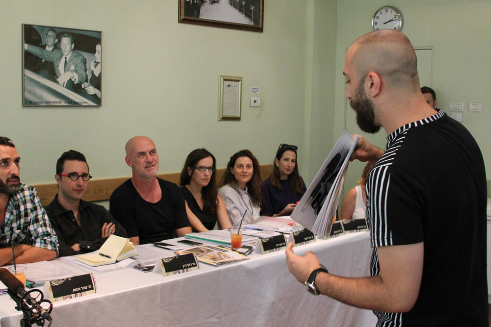 מפעל הפיס מלגה אופנה מיונים ועדה מעצבים צעירים אלירן נרגסי