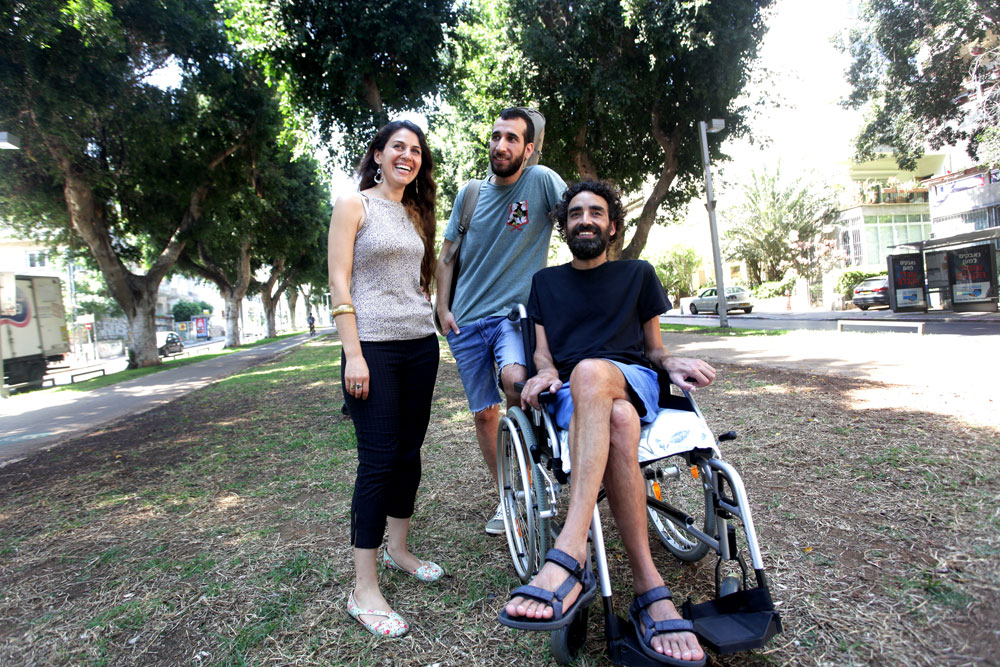 שי משולם מרגנית שעיה אלעד פלמהולץ