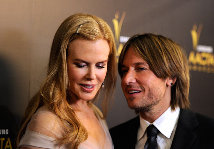 זוגות דומים שונים ניקול קידמן קית' אורבן