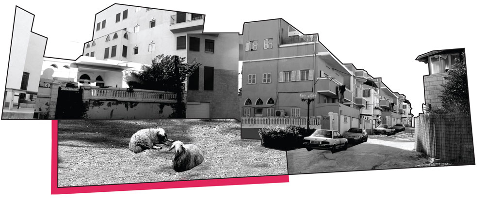 הפרויקט האחרון הוא תיאורטי: איליה מילנר בודקת את המתרחש בשכונת עג'מי ביפו, ומאתגרת את מנגנוני הכוח שהאדריכלים מתפקדים בהם ככלי משחק איליה מילנר עבודות גמר בית הספר לאדריכלות אוניברסיטת תל אביב 2012
