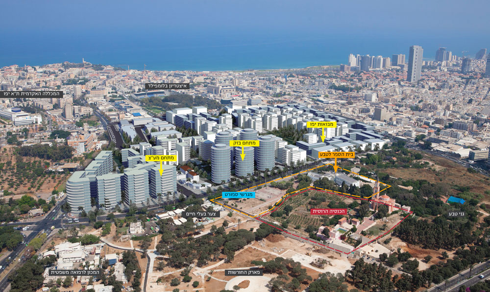 עמרי רון מציע לשנות את פניו של בית הספר לטבע בדרום תל אביב, כך שישרת את כל האוכלוסייה ויפסיק להסתגר מאחורי גדרות וחומות עמרי רון עבודות גמר בית הספר לאדריכלות אוניברסיטת תל אביב 2012