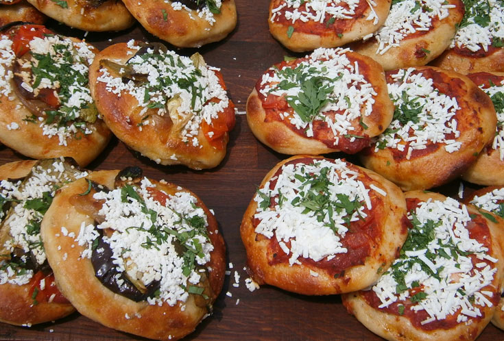 צילום: באדיבות פיצה ''פושקה'' צילום: באדיבות פיצה ''פושקה''