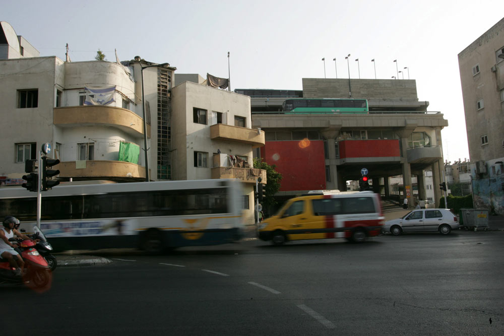 מבנים ממוגנים תחנה מרכזית חדשה תל אביב