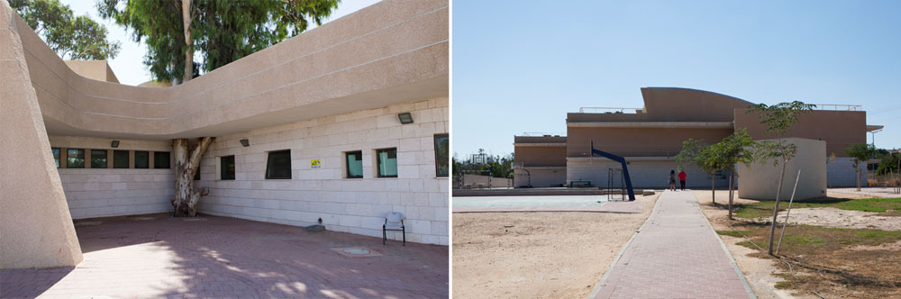 בתי ספר ממוגנים שדרות