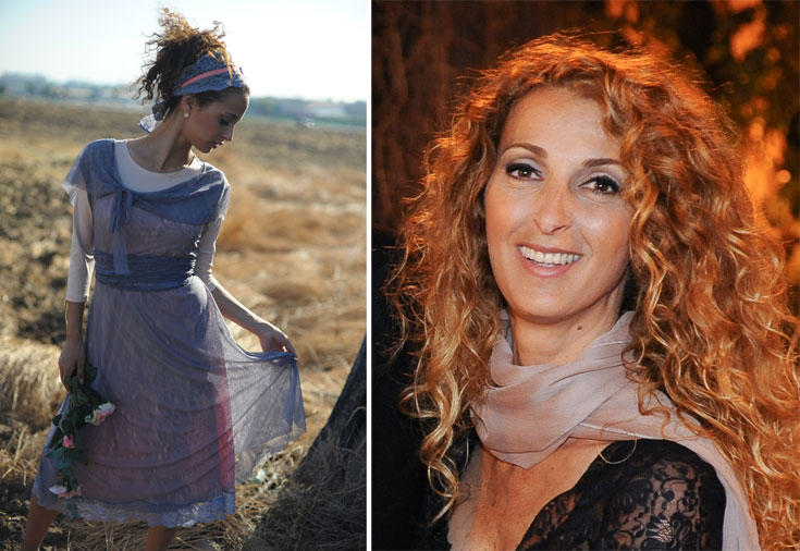 ג'ודי חן (מימין) ובגדים בעיצובה למותג ג'ודי. ''אין הבדלים בין אישה צעירה מבית אל, מרעננה או מקיבוץ לביא. כולן רוצות להתלבש יפה ולהיראות טוב'' ג'ודי חן מעצבת אופנה חוזרת בתשובה משכית יריד הוד והדר לבושה