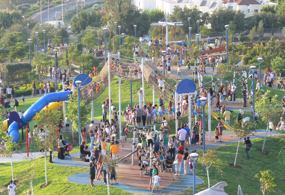 לקידום קינדרלנד בלבד קינדרלנד פארקים לילדים כרמיאל 