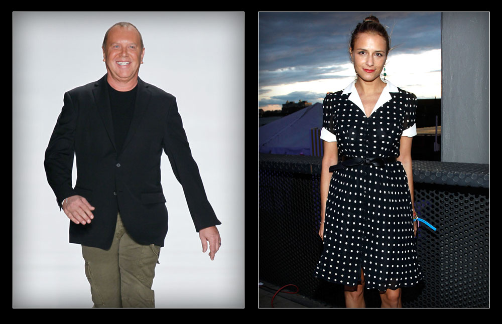 מעצבים יהודים באופנה שרלוט רונסון מייקל קורס