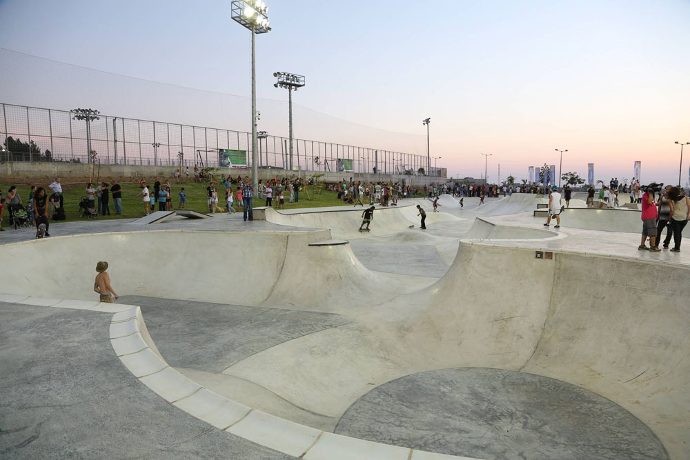 סקייטפארק באר שבע