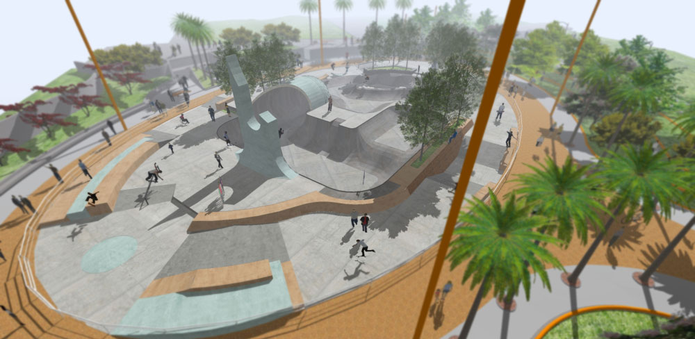 סקייטפארק הוד השרון