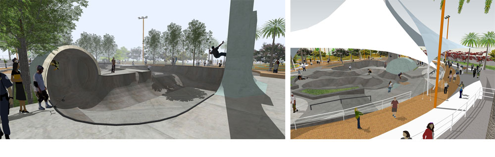 סקייטפארק הוד השרון