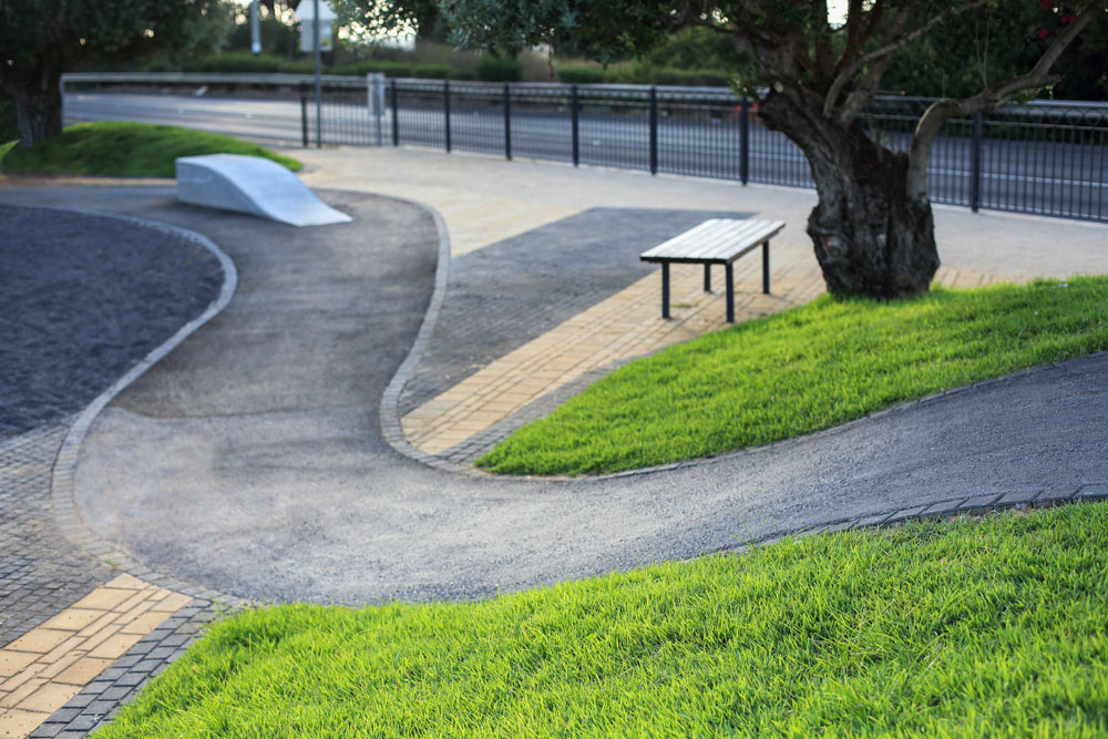 סקייטפארק בנימינה