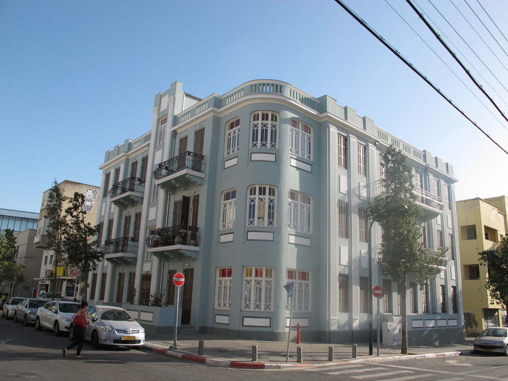 שימור ספר אמנון בר בניין ברחוב החשמל ניצה סמוק