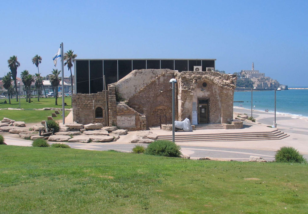 שימור ספר אמנון בר בית גידי בית האצ''ל יפו