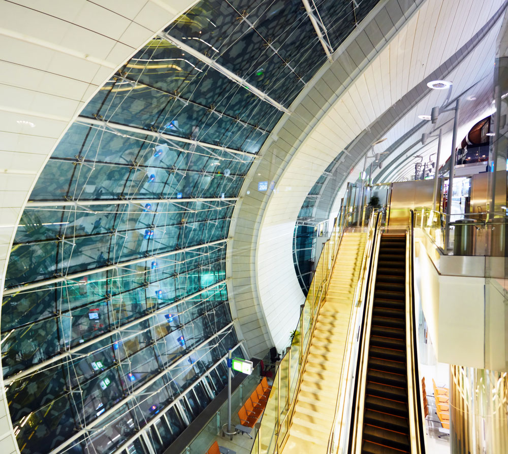 שדות תעופה דובאי