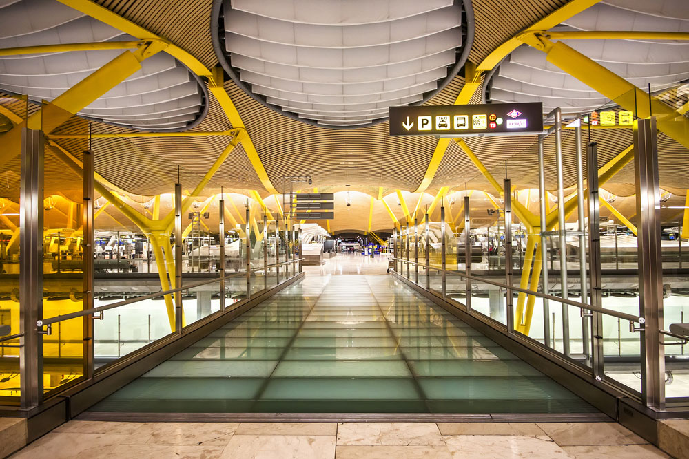 שדות תעופה באראחס מדריד