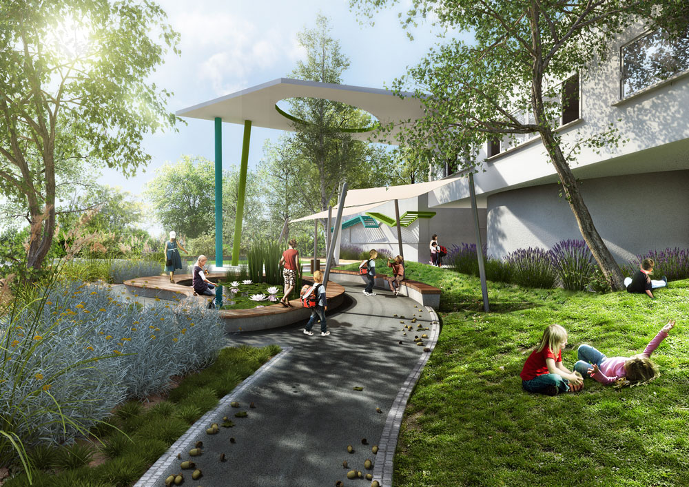 בית ספר ירוק 2013 קרית ביאליק