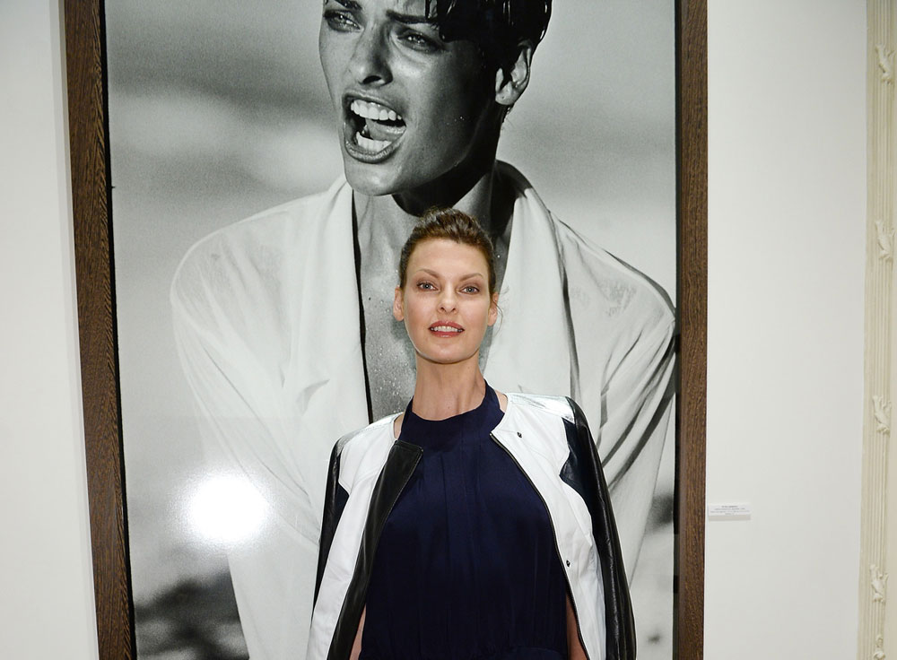 לינדה אוונג'ליסטה טופ מודלס מודל דוגמנית ניינטיז שנות ה 90 אייקון