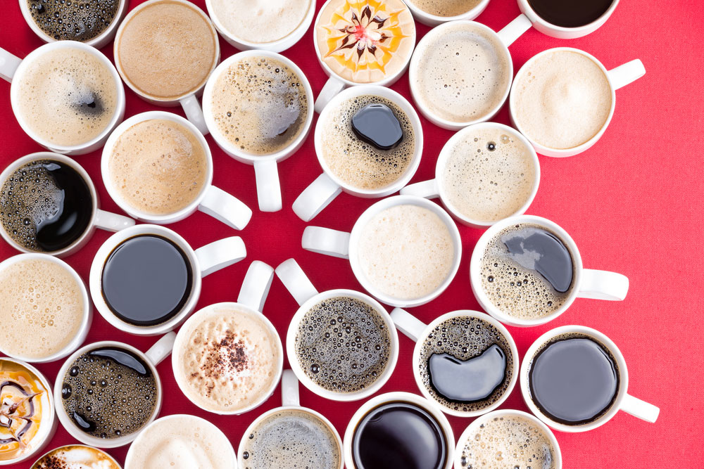 לאשה בריאות קפה