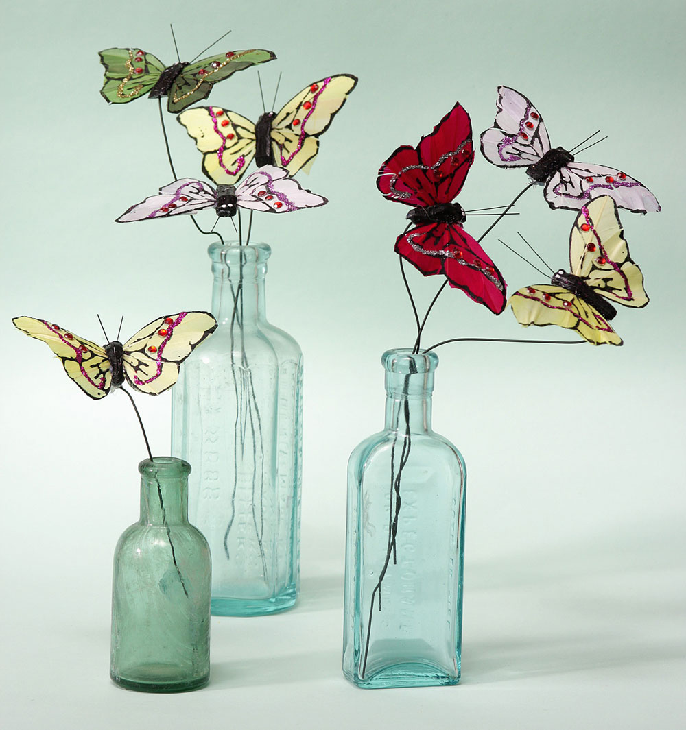 יצירות מפרפרים פרפר