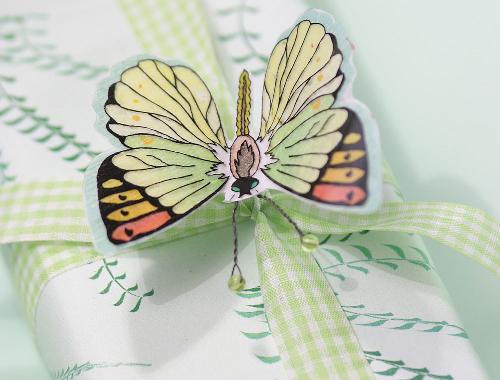 יצירות מפרפרים פרפר