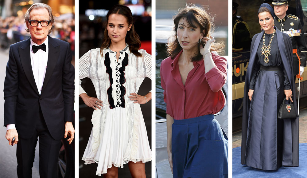 לשימוש חד פעמי בכתבה בלבד וניטי ואניטי פייר רשימת דירוג המתלבשים הטובים בעולם שייח׳ה מוזה ביל נייה