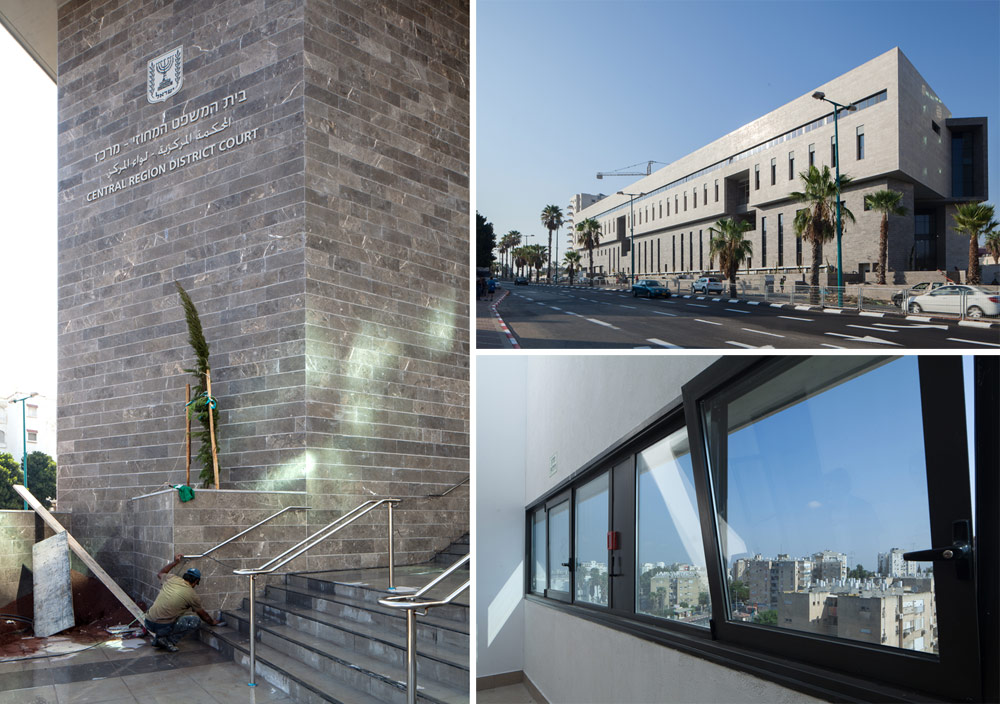 לוד זוכה להזרמה של מבני ציבור, לפי מדיניות הממשלה, וכך הועתק אליה בית המשפט המחוזי מפתח תקווה. האם הבניין הבולט במרכז העיר, שיושב על צומת של 5 רחובות, יהפוך לאייקון עירוני? בית המשפט המחוזי לוד