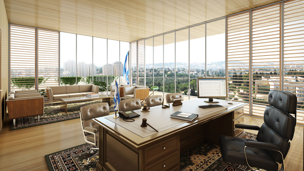 בניין מבקר המדינה ירושלים קולקר קולקר אפשטיין