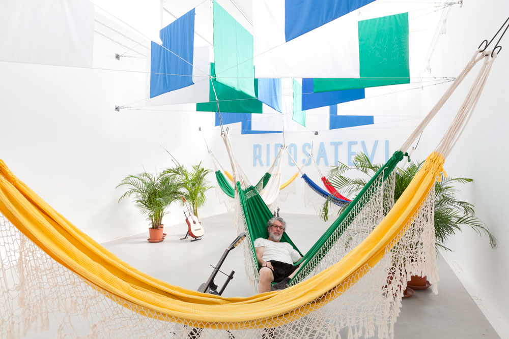 הביתן הברזילאי ביאנלה לאדריכלות ונציה 2012