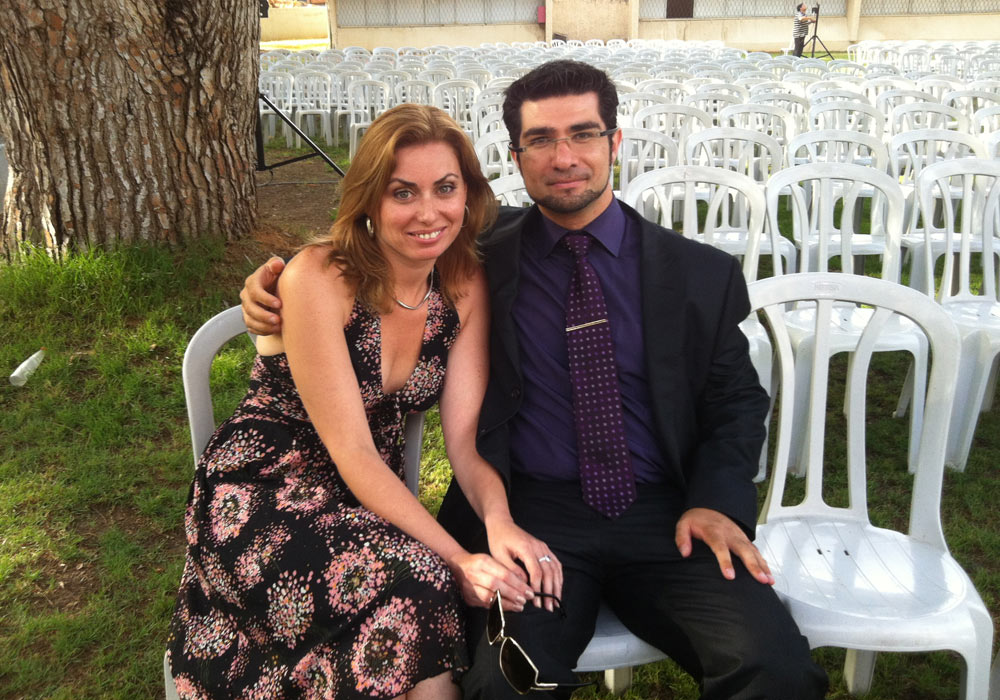 לשימוש הכתבה בלבד אלי ואינה רבין מאה סיפורי אהבה