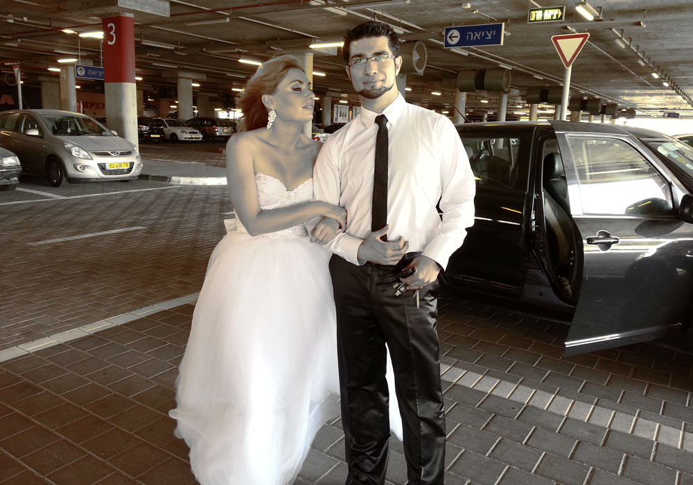 לשימוש הכתבה בלבד אלי ואינה רבין מאה סיפורי אהבה