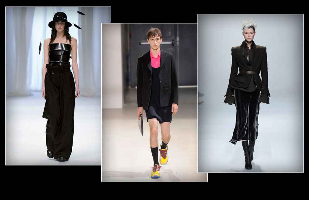 שישיית אנטוורפן בית ספר לאופנה 2013