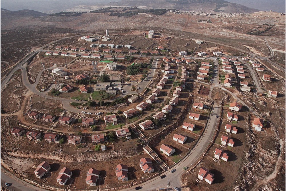 הר ברכה ממעוף הציפור רק צמודי קרקע 2000